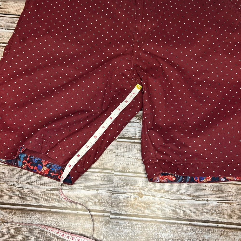 Denim and Flower Shorts - Picture 4 of 4